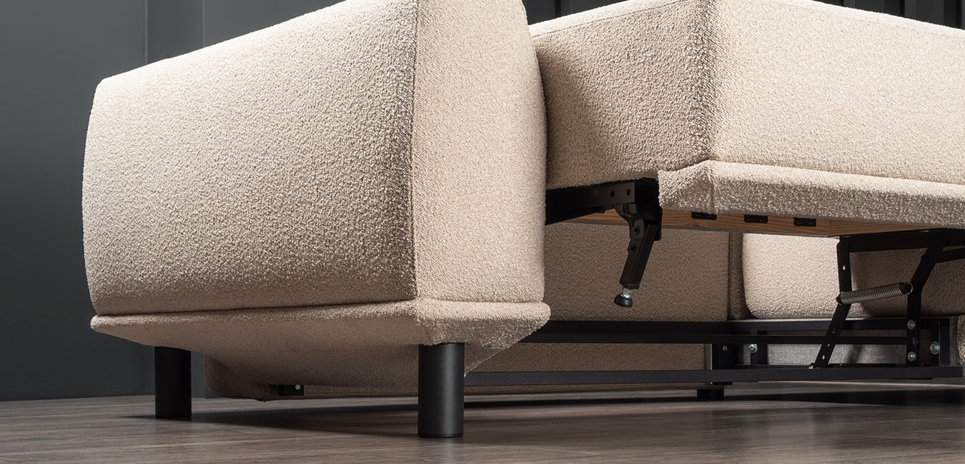 Pohovka Ezari mechanismus