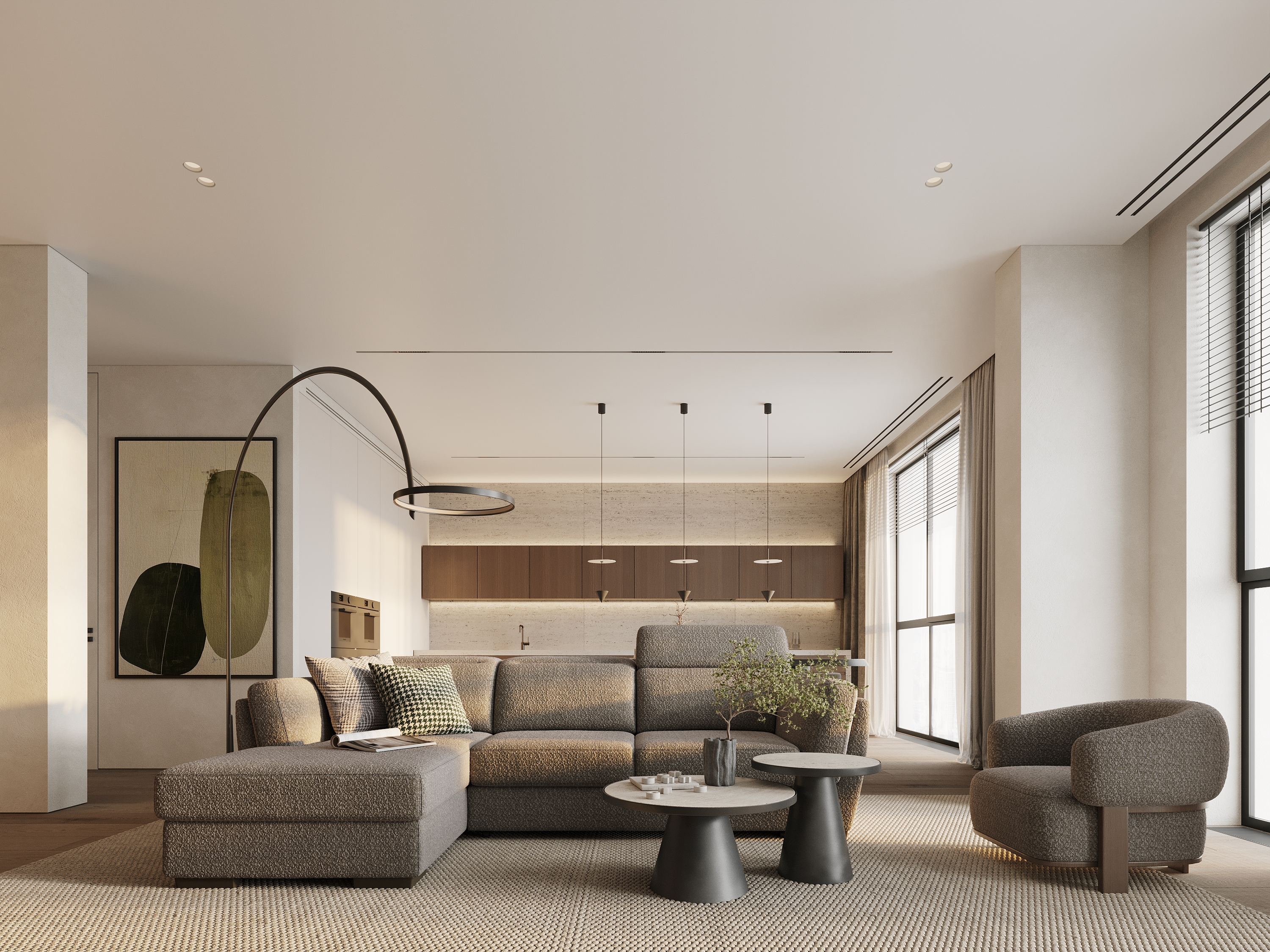 Designová sedačka Kelly