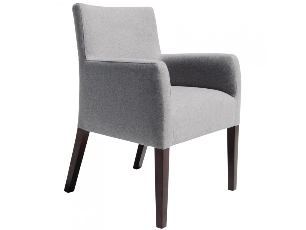 Čalouněné židle s područkami Grande IBA nábytek