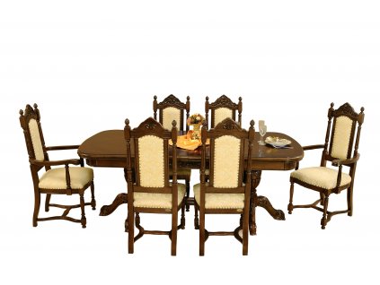 Luxusní jídelní stoly Royal