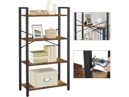 skladaci regal industrialni styl
