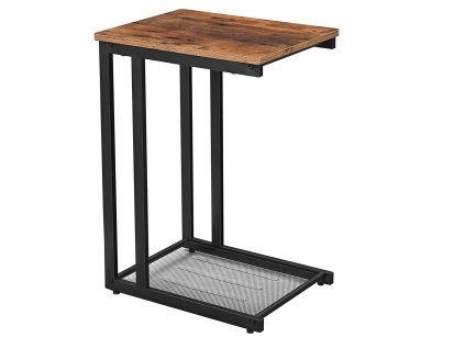 kovovy odkladaci stolek