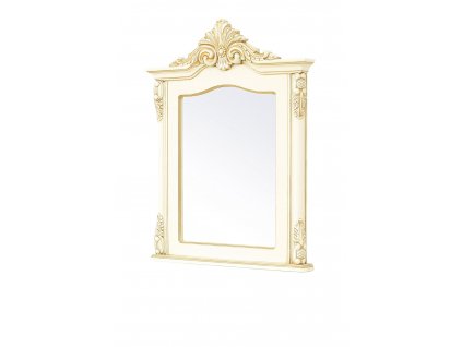 luxusni zrcadlo royal bila