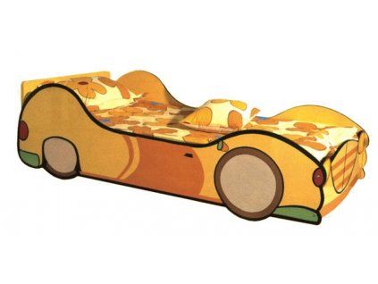 dětská postel auto