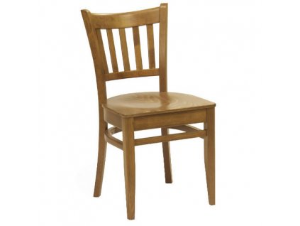Dřevěná židle Baggio IBA nábytek