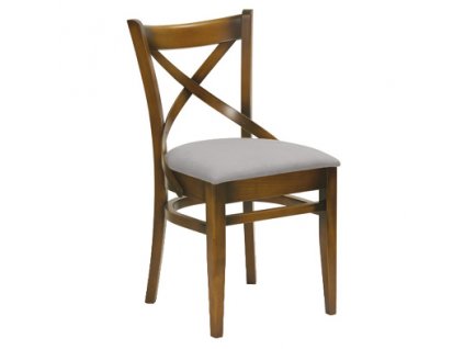Dřevěná židle Carre IBA nábytek
