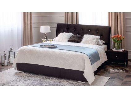 Luxusní manželská postel 200x200 Amore IBA nábytek