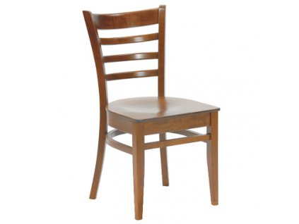 Dřevěná jídelní židle Kali IBA nábytek