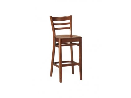 Dřevěná barová židle Kali IBA nábytek