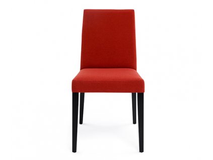 Jídelní židle červená Luce IBA nábytek