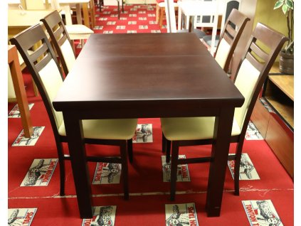 Stůl Ibiza a židle Jerezi