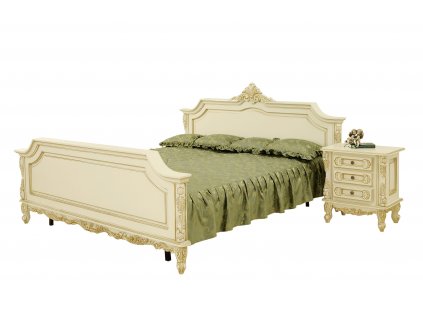 luxusni manzelska postel royal