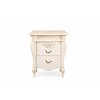 nocni stolek bily lesk annabel