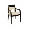 Dřevěná židle s područkami Irrini IBA nábytek