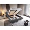 Boxspring postel s úložným prostorem Pointt