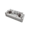 šedý gauč cartier pohled shora