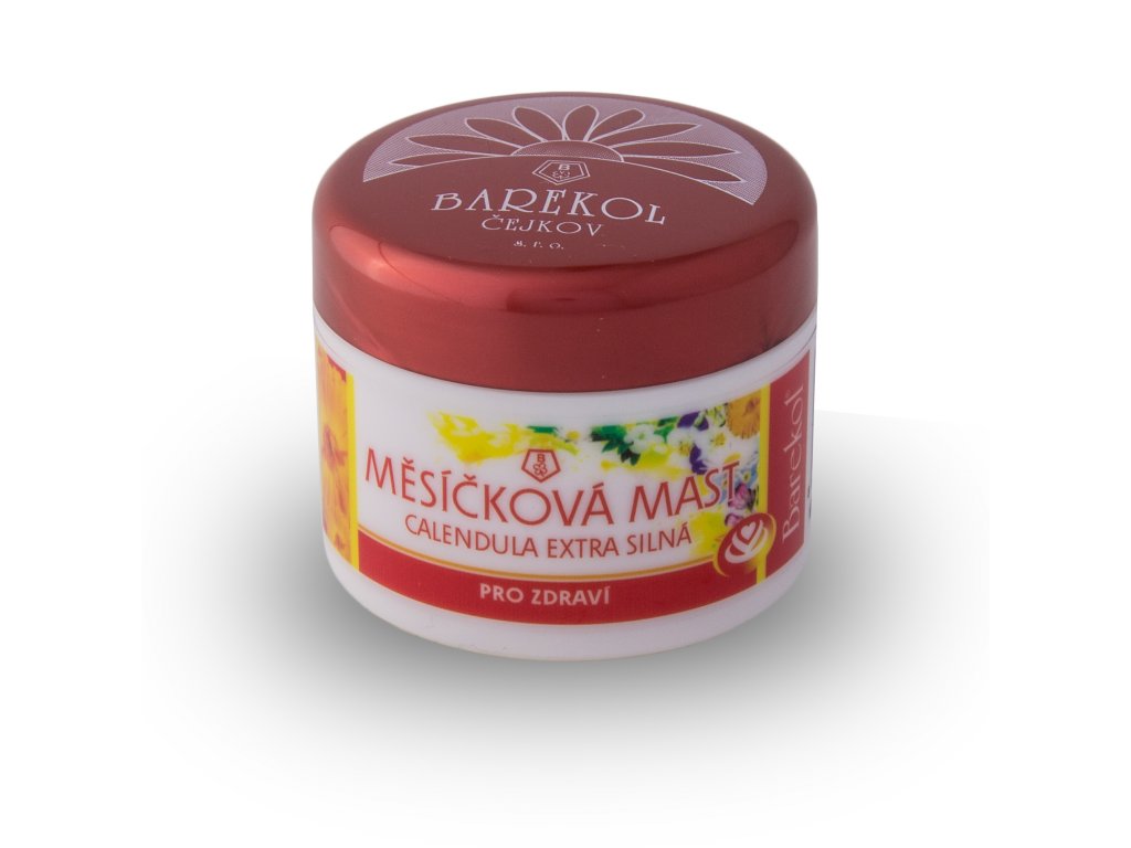Měsíčková mast - Calendula extra silná - 50ml