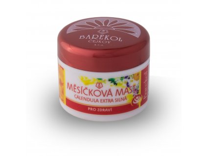 Měsíčková mast - Calendula extra silná - 50ml