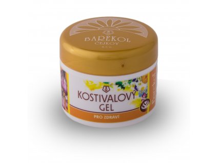 Kostivalový gel