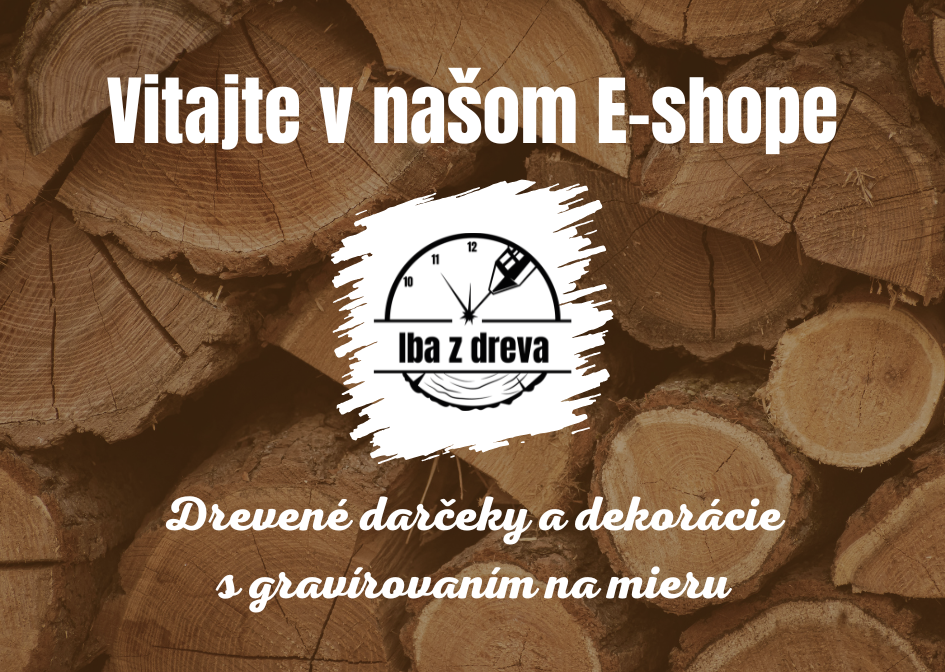 Vitajte na našom E-shope