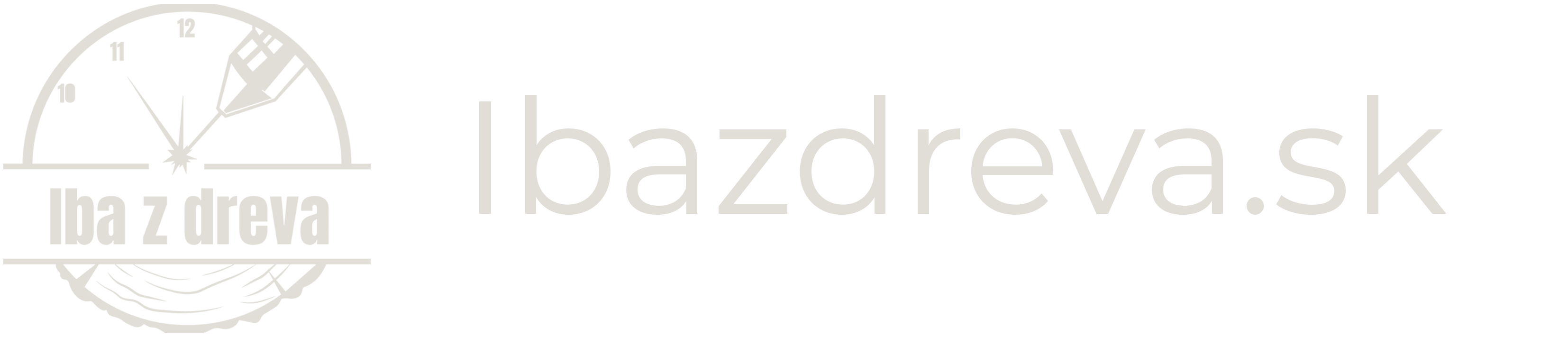Iba z dreva