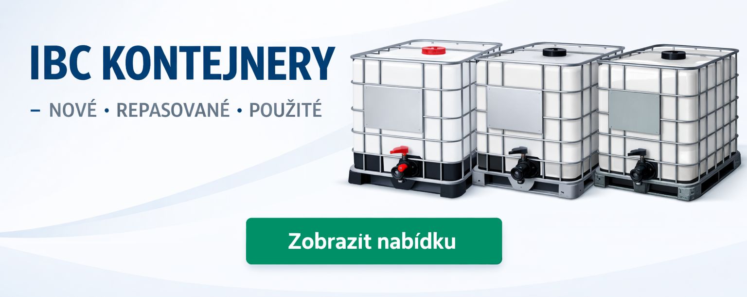 IBC kontejnery 1000 l