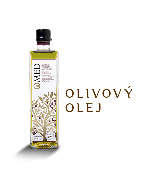 OLIVOVÉ OLEJE