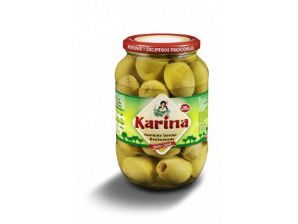 Karina Olivy velke gordal vykostkovane 870g sklo