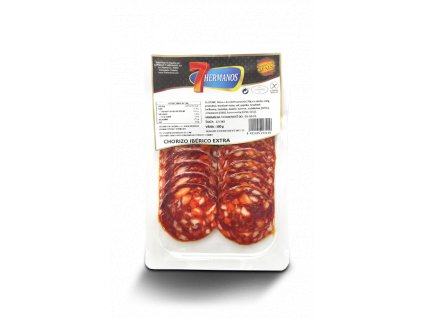 7Hermanos chorizo iberico platky 100g