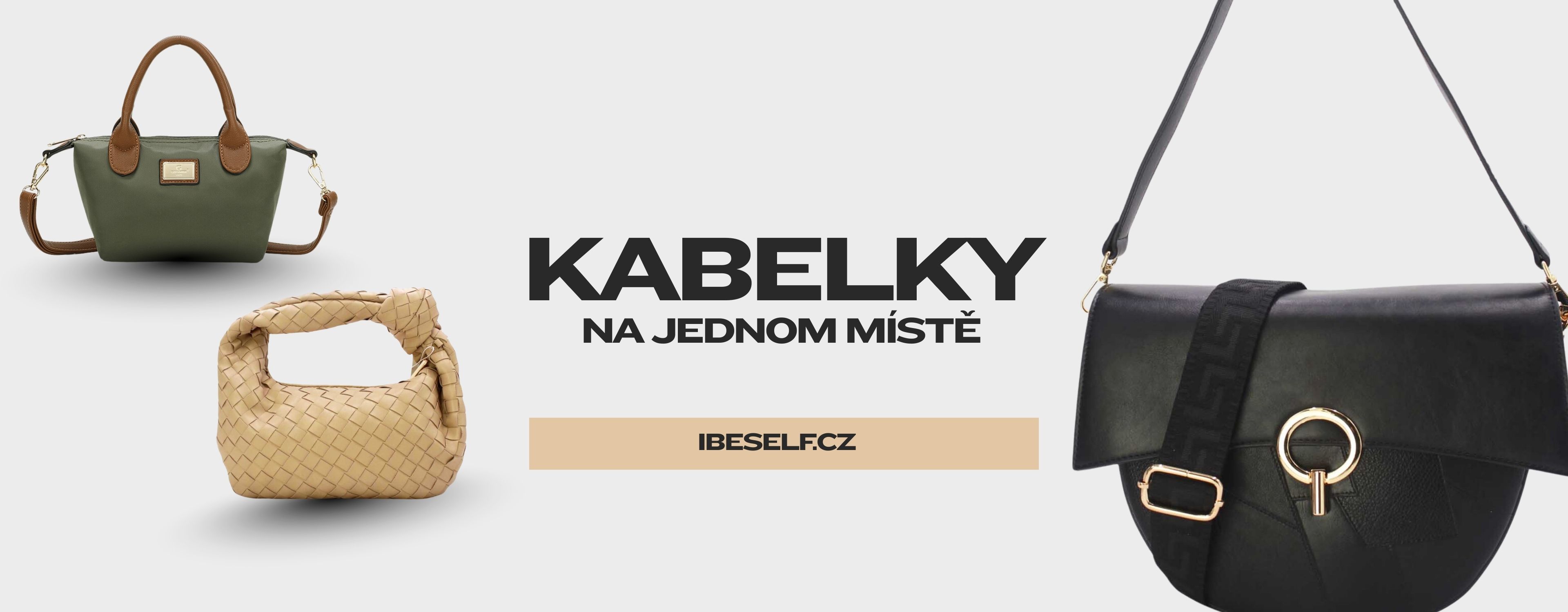 Dámské kabelky online – elegantní i casual kabelky pro každodenní nošení | ibeself.cz