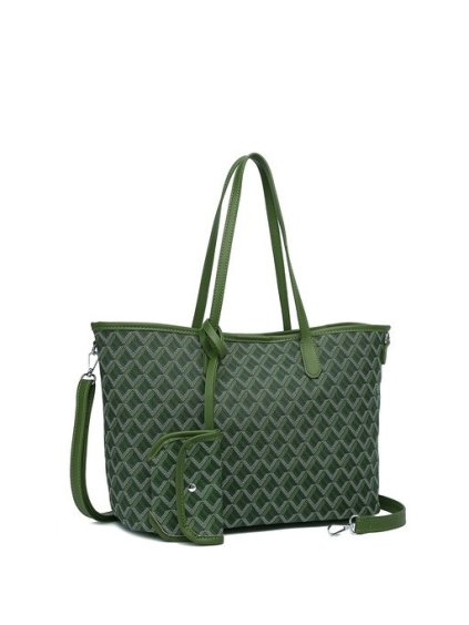 sac a main imprime vert bouteille 678e4c1e88124