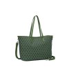 sac a main imprime vert bouteille 678e4c2163625