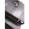 sac bandouliere a boucle d or noir 677cf7a7d7c54