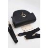sac bandouliere a boucle d or noir 677cf7a75eba8
