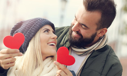 Valentín patrí zaľúbeným