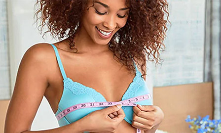 Ako vybrať správnu veľkosť podprsenky