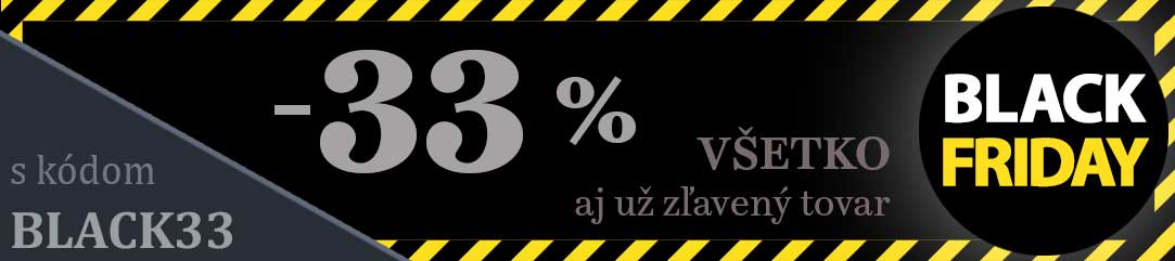 BlackFriday -33% na všetko_c