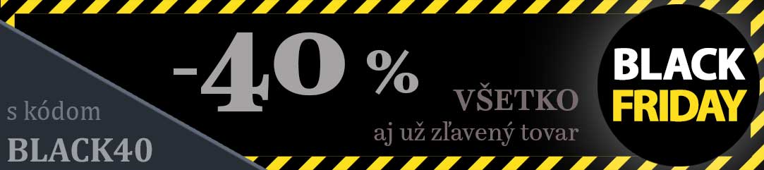 BlackFriday -40% na všetko_c