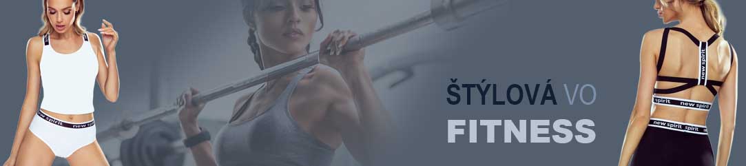 Fitnes legíny, nohavičky a topy