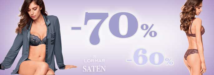 Limitovaná kolekcia Lormar Satén v atraktívnych farbách