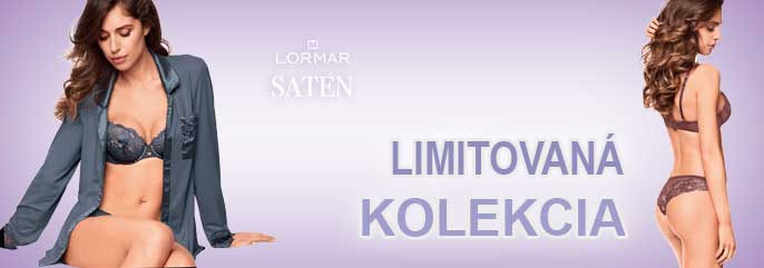 Limitovaná kolekcia Lormar Satén v atraktívnych farbách