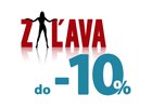 Zľavy do 10%