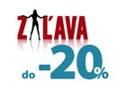 Zľavy do 20%