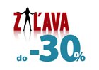 Zľavy do 30%