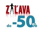 Zľavy do 50%