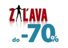 Zľavy do 70%