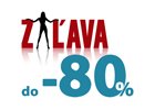 Zľavy do 80%