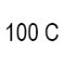 100 C