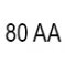 80 AA
