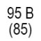 95 B (85)